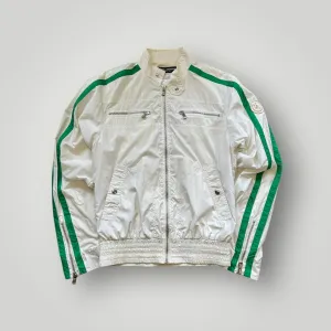 Dolce & Gabbana 2000's Nylon Lightweight Biker Jacket M