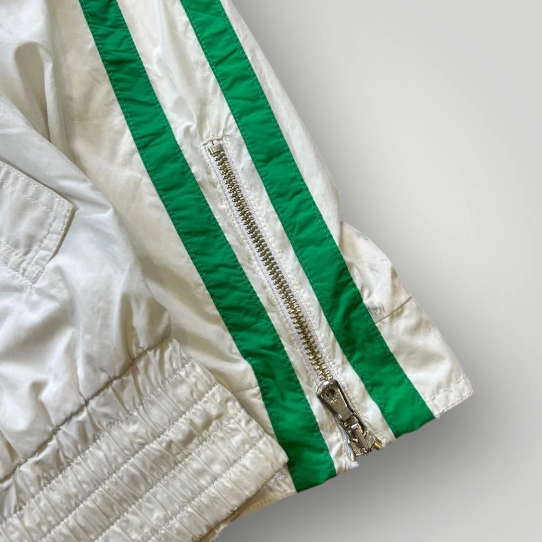Dolce & Gabbana 2000's Nylon Lightweight Biker Jacket M