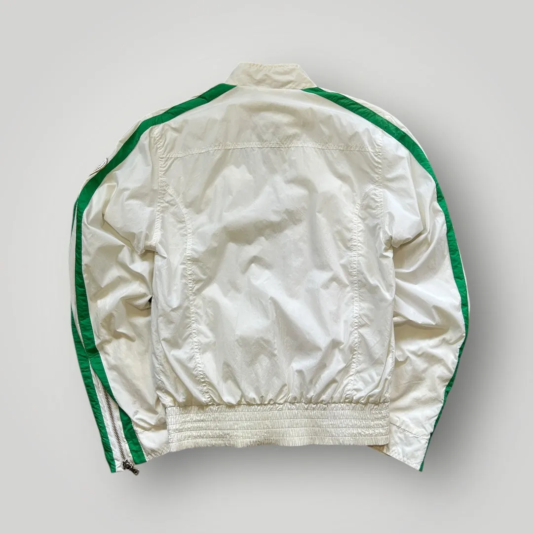Dolce & Gabbana 2000's Nylon Lightweight Biker Jacket M
