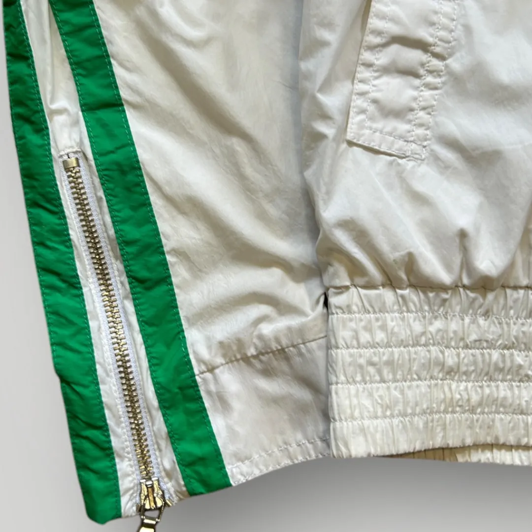 Dolce & Gabbana 2000's Nylon Lightweight Biker Jacket M