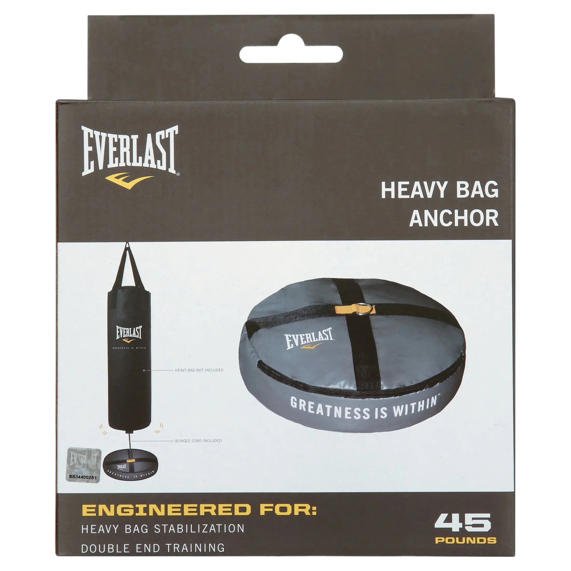 Double End Anchor Stabilizer, 45 Lbs.