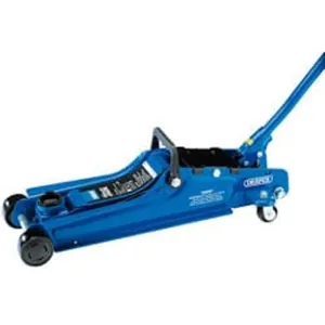 Draper 2082 Low Entry Trolley Jack (2 Tonne) Dr-02082