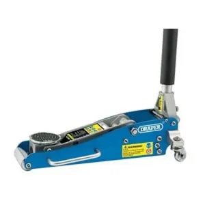 Draper Aluminium Trolley Jack, 1.25 Tonne Dr-31242
