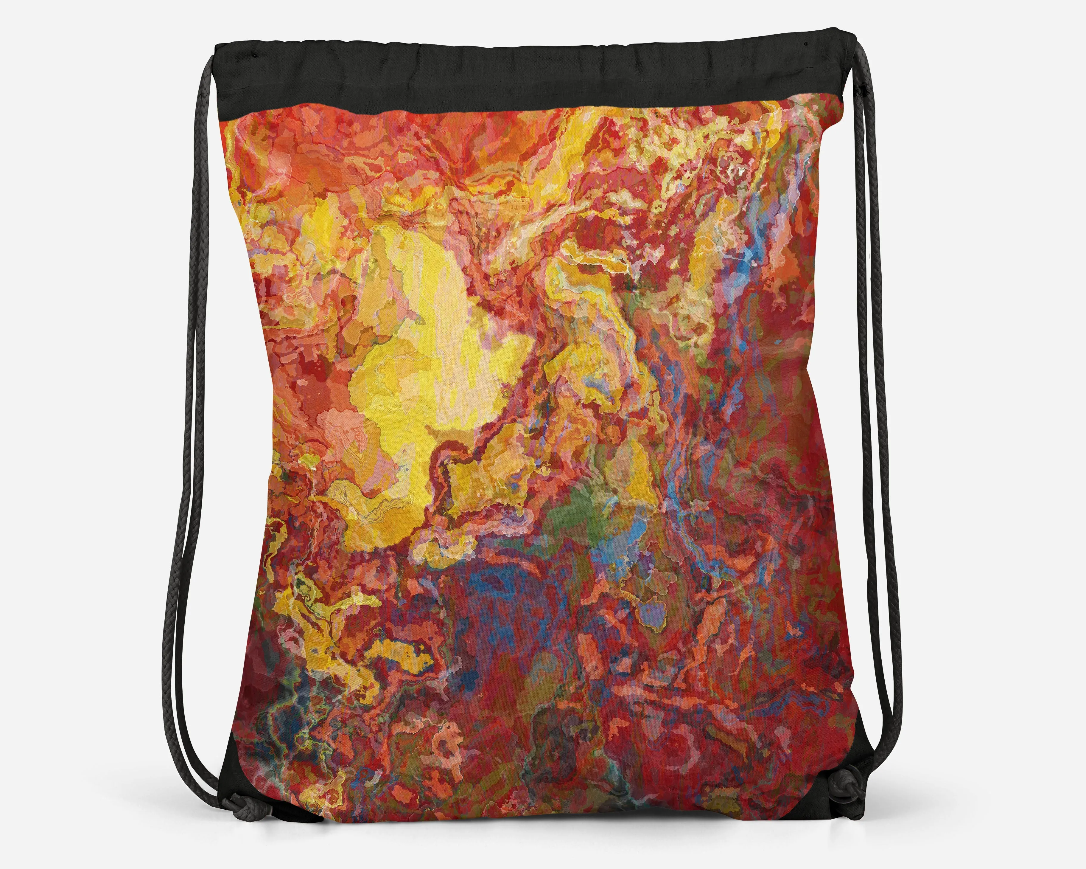 Drawstring Sling Bag, Momentary