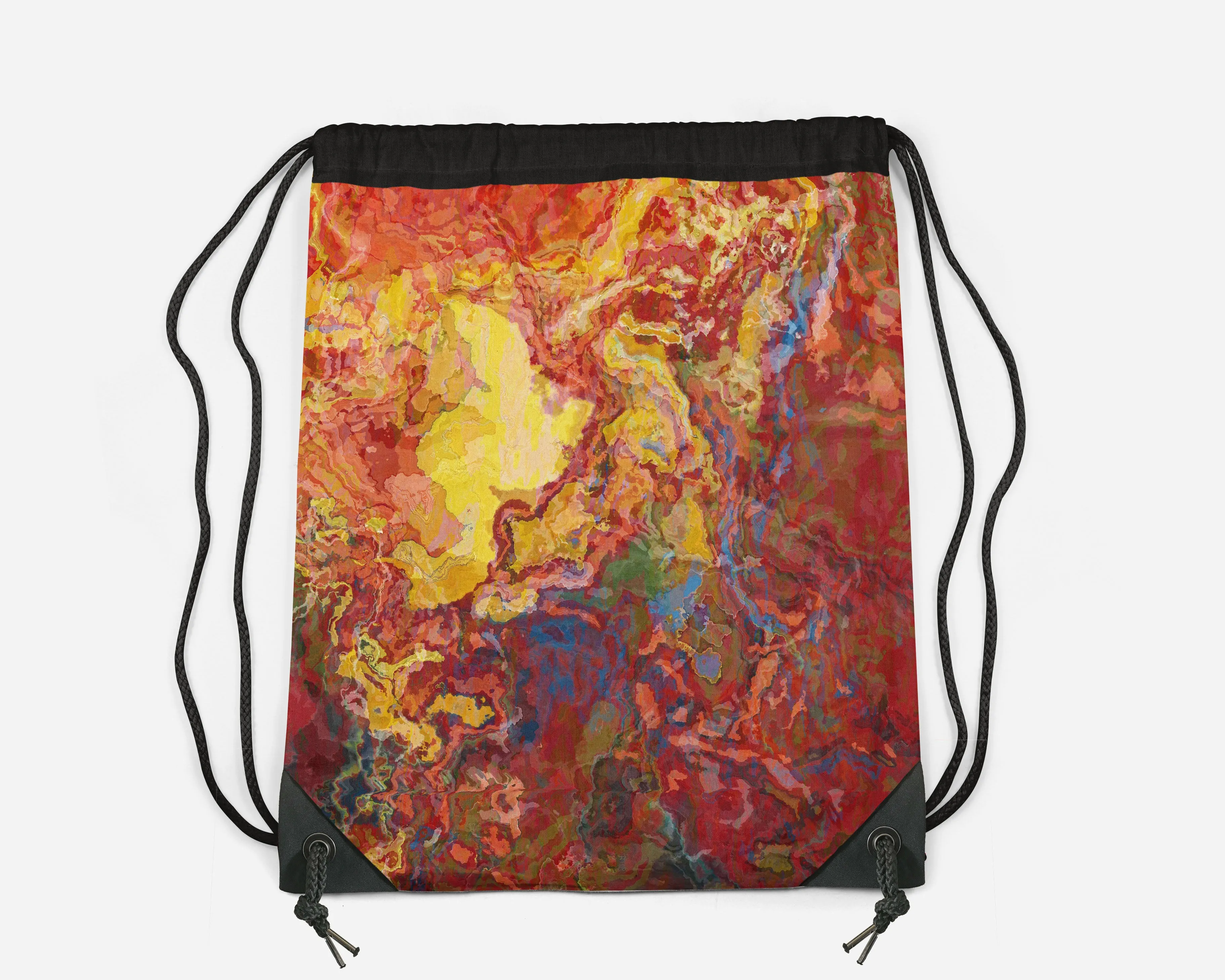 Drawstring Sling Bag, Momentary