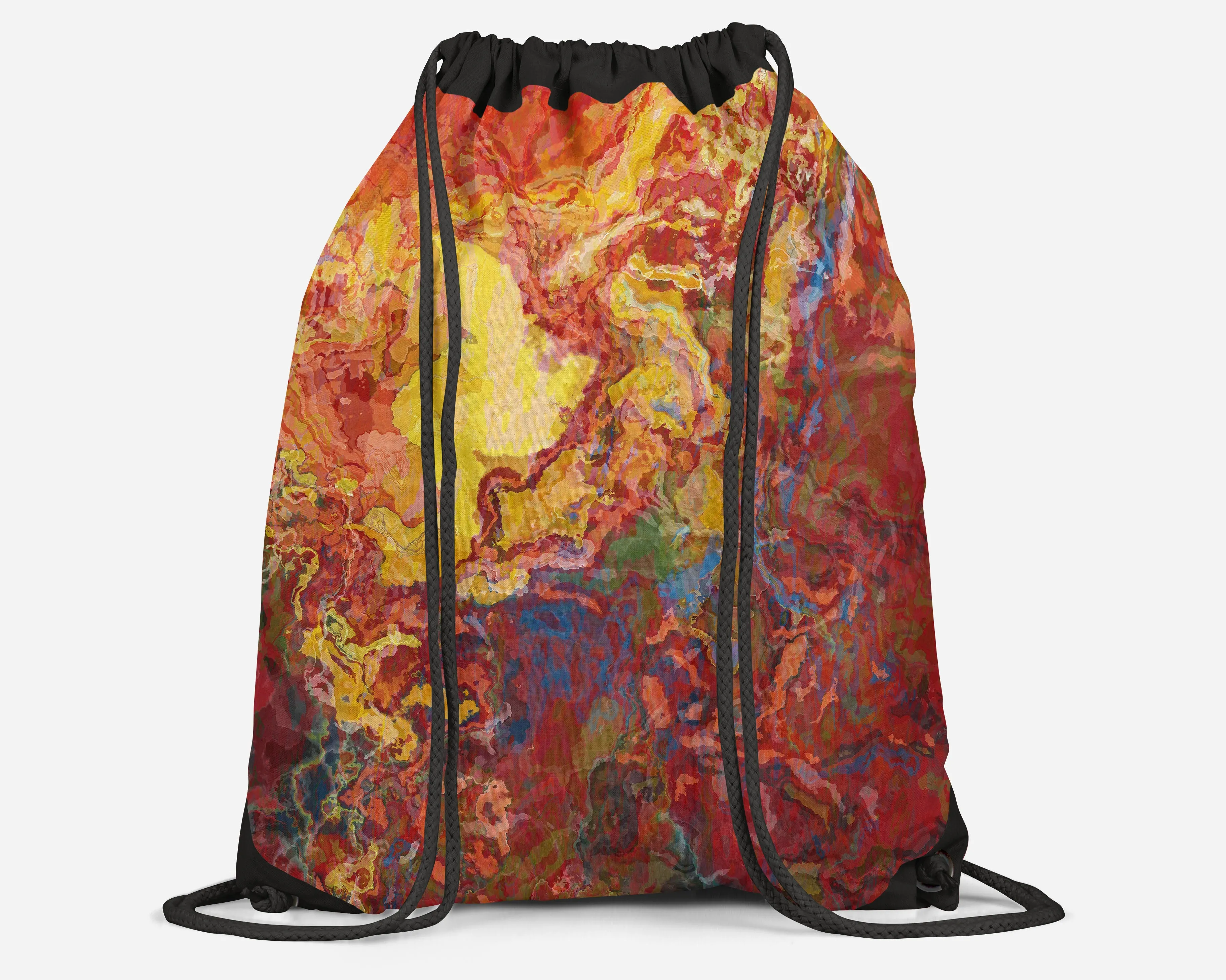 Drawstring Sling Bag, Momentary