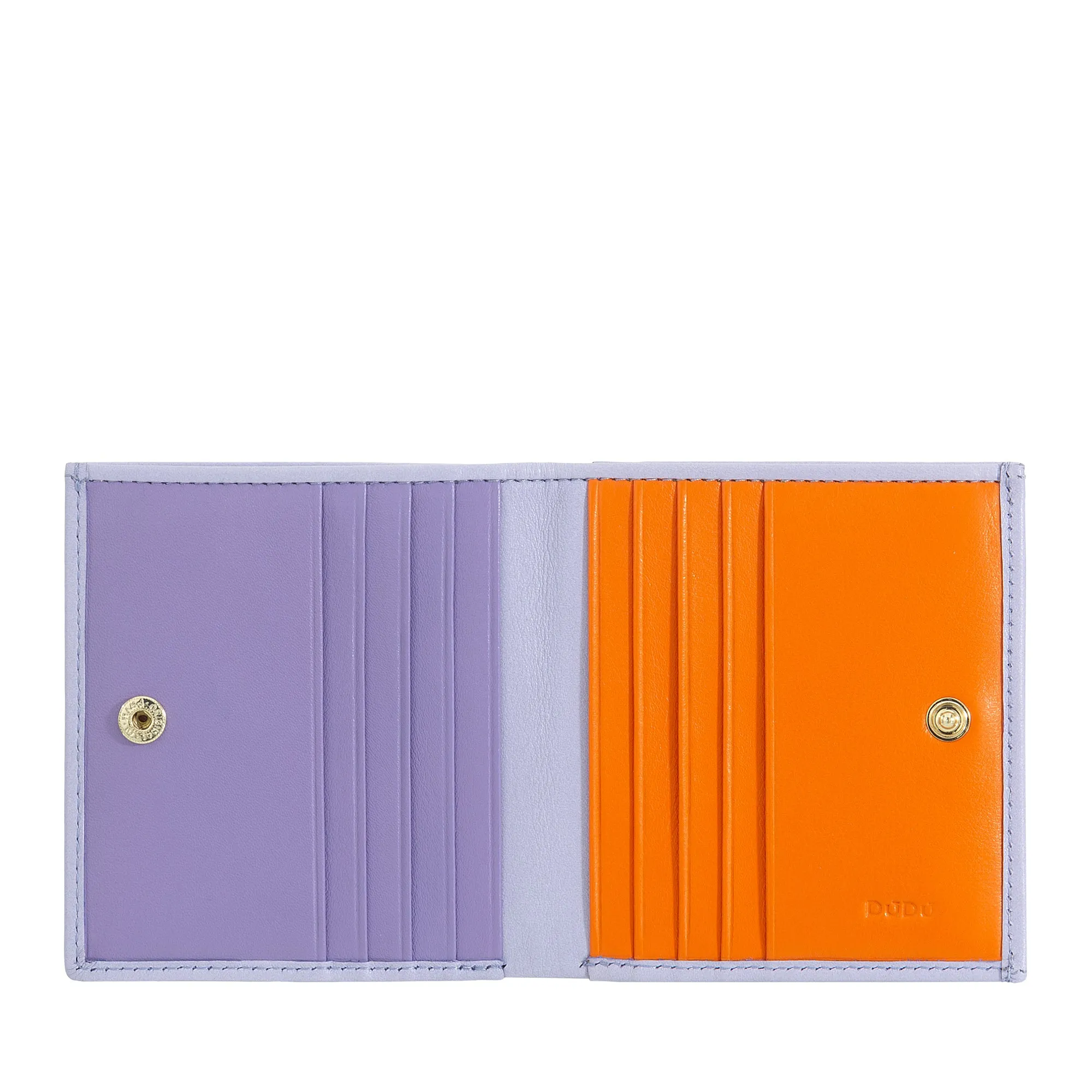 DUDU Multicolored RFID WALLE RFID Wallet Cards and coins