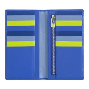 DUDU WOMEN'S ANTI -RFID WORLD WORLD IN LARGE COLORED LEATHER WITH 16 CREDIT CARD PULS Card