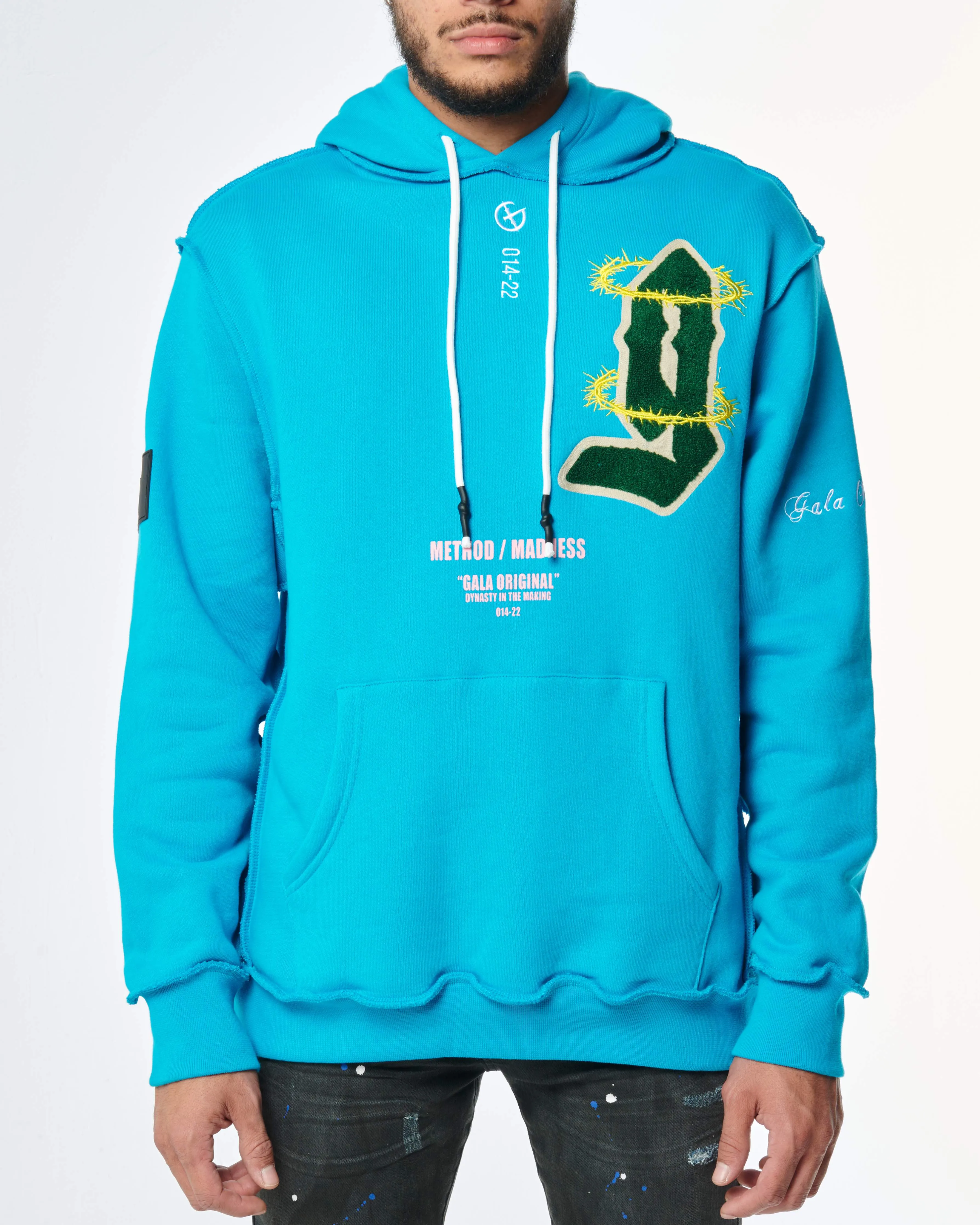 DYNASTY HOODIE (AZURE)