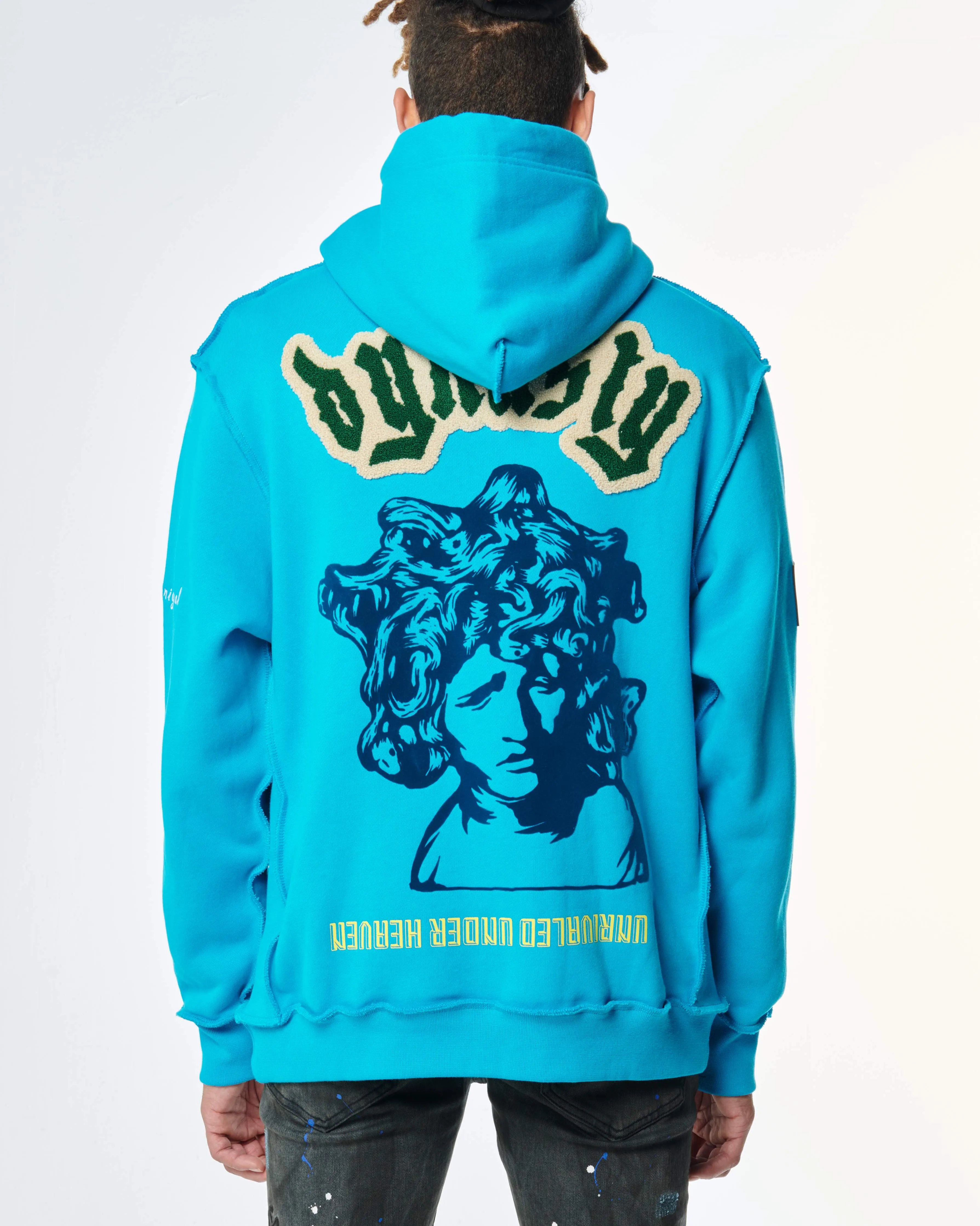 DYNASTY HOODIE (AZURE)