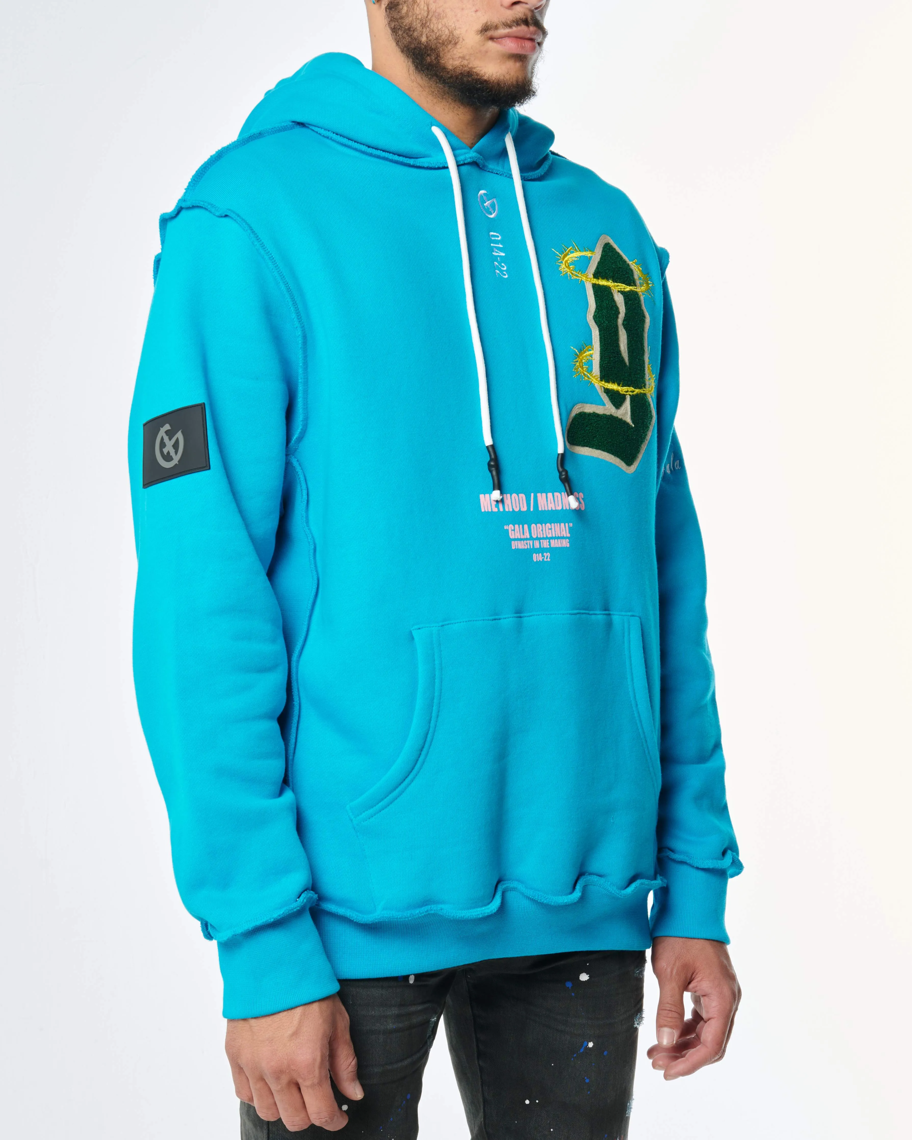 DYNASTY HOODIE (AZURE)