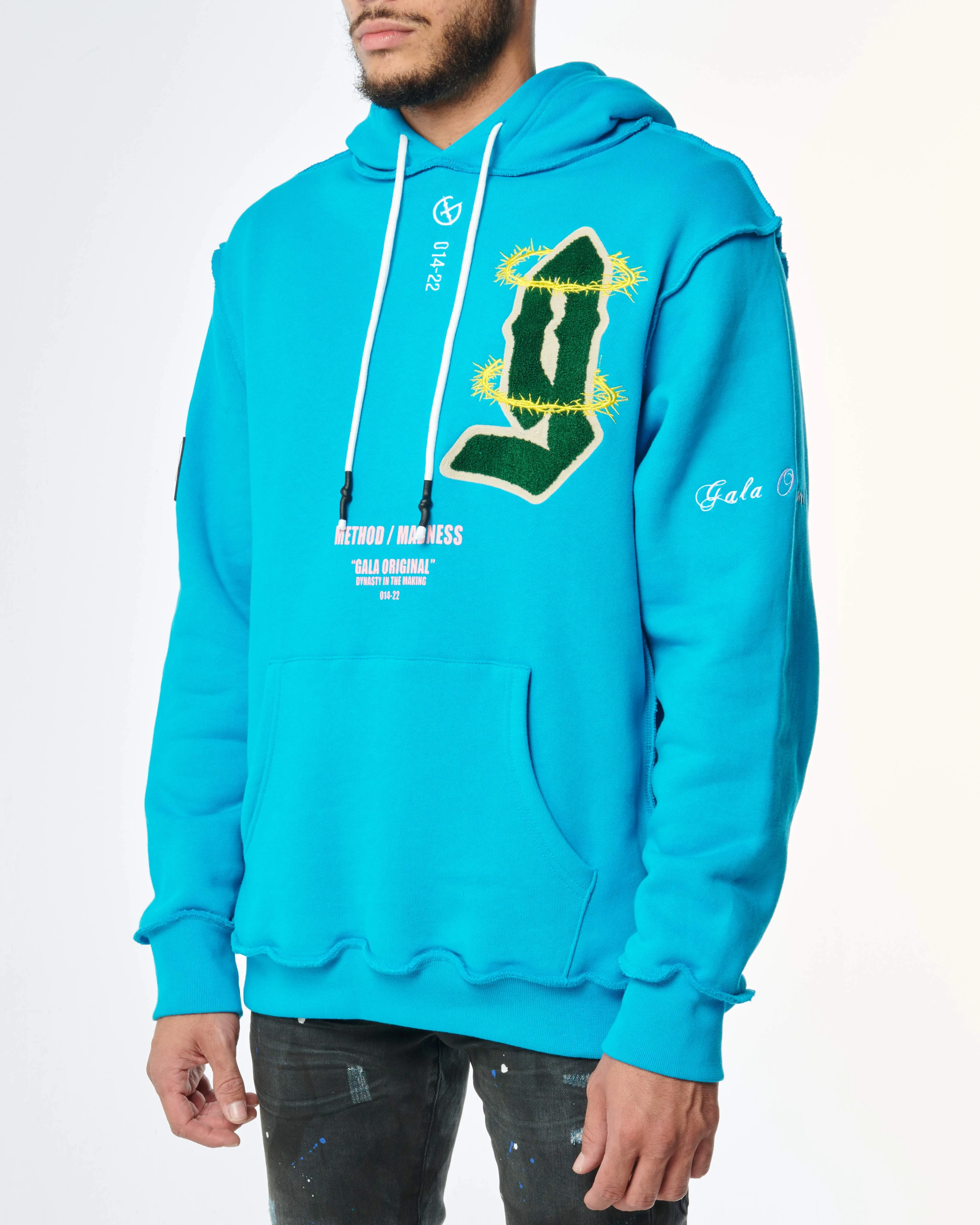 DYNASTY HOODIE (AZURE)