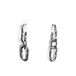 Earth Long Earrings