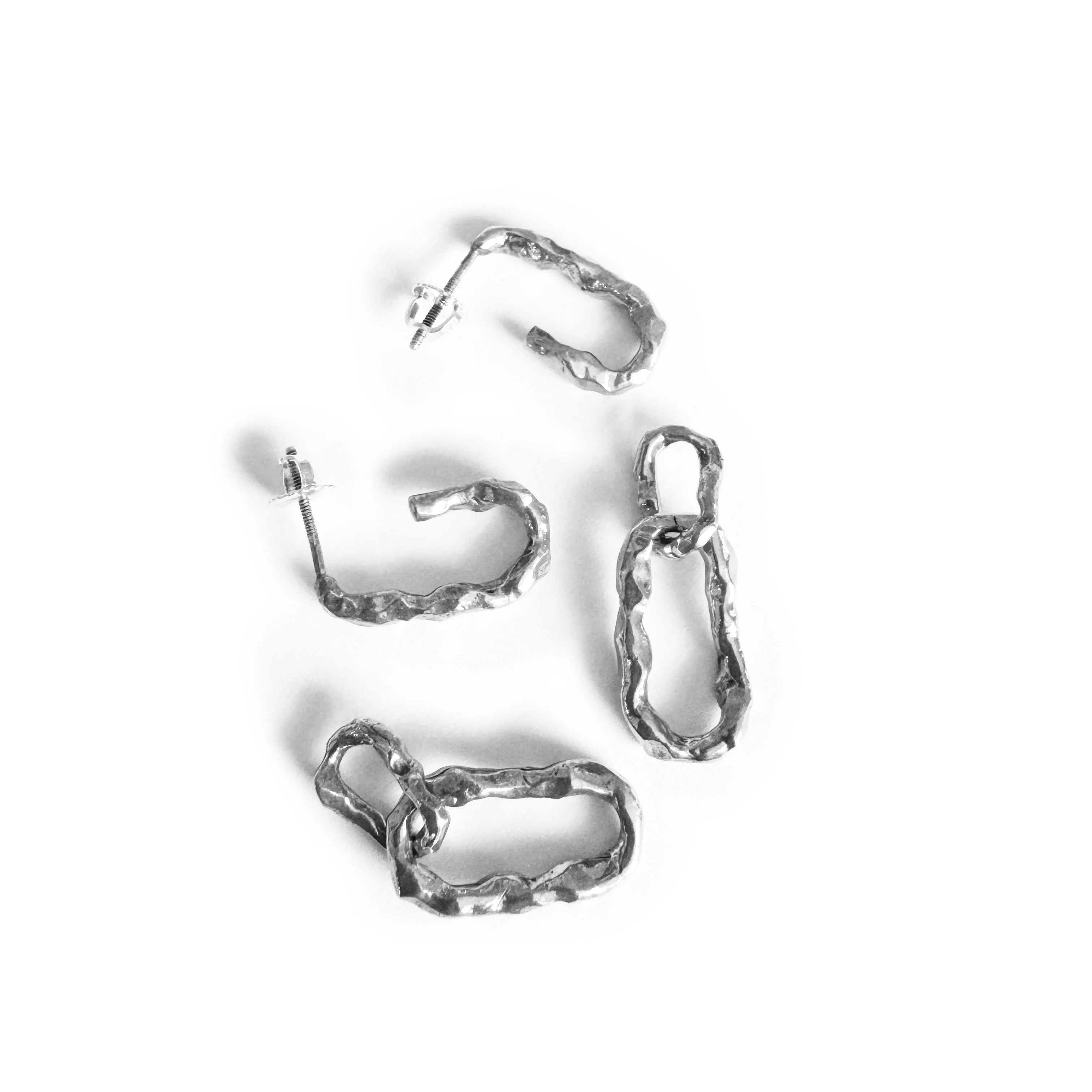 Earth Long Earrings