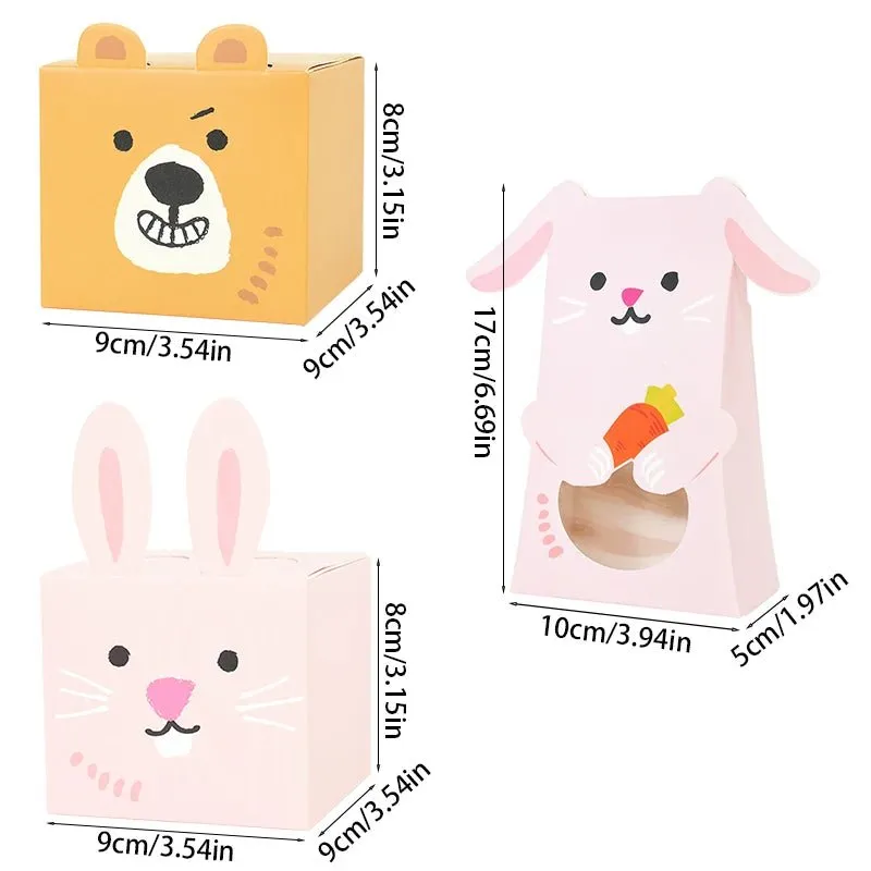 Easter Bunny Treats Gift Box