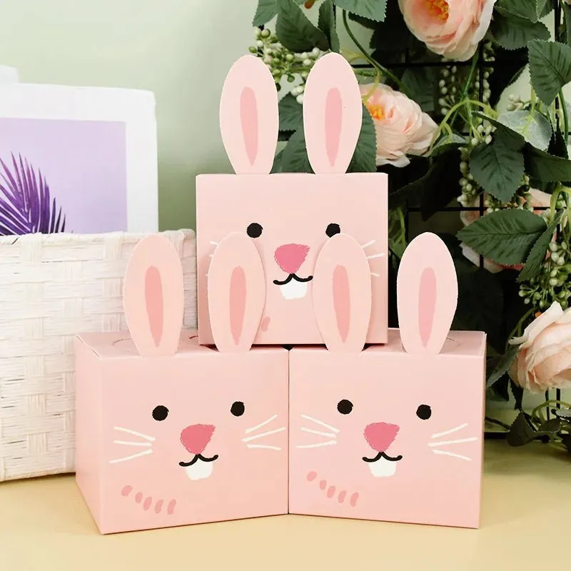 Easter Bunny Treats Gift Box
