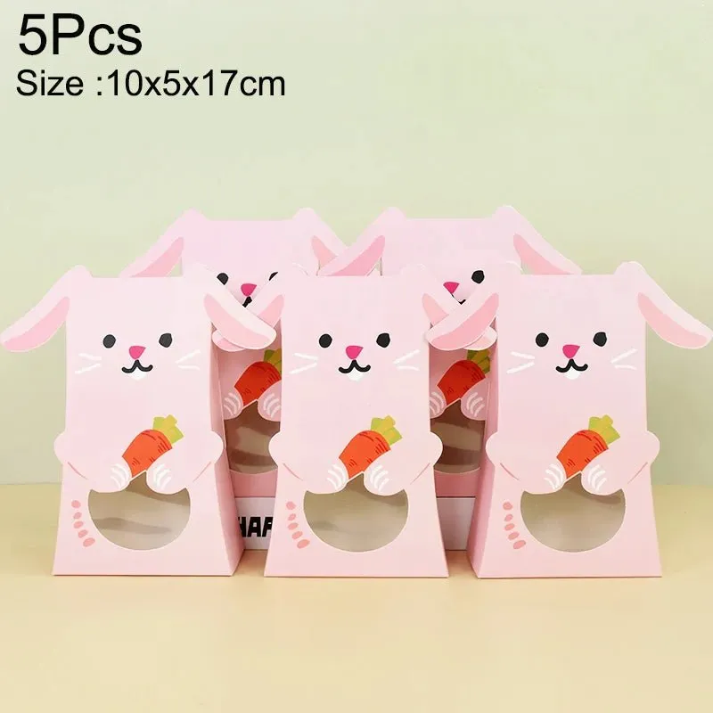 Easter Bunny Treats Gift Box