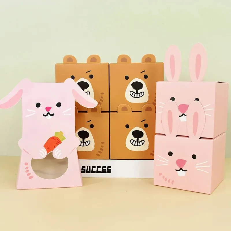 Easter Bunny Treats Gift Box