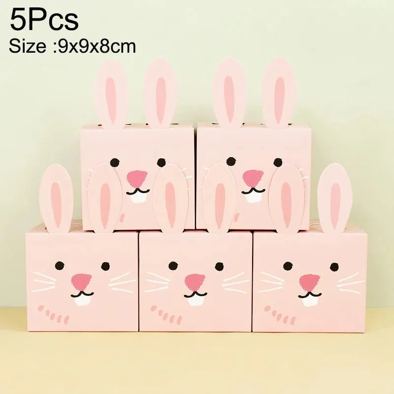 Easter Bunny Treats Gift Box