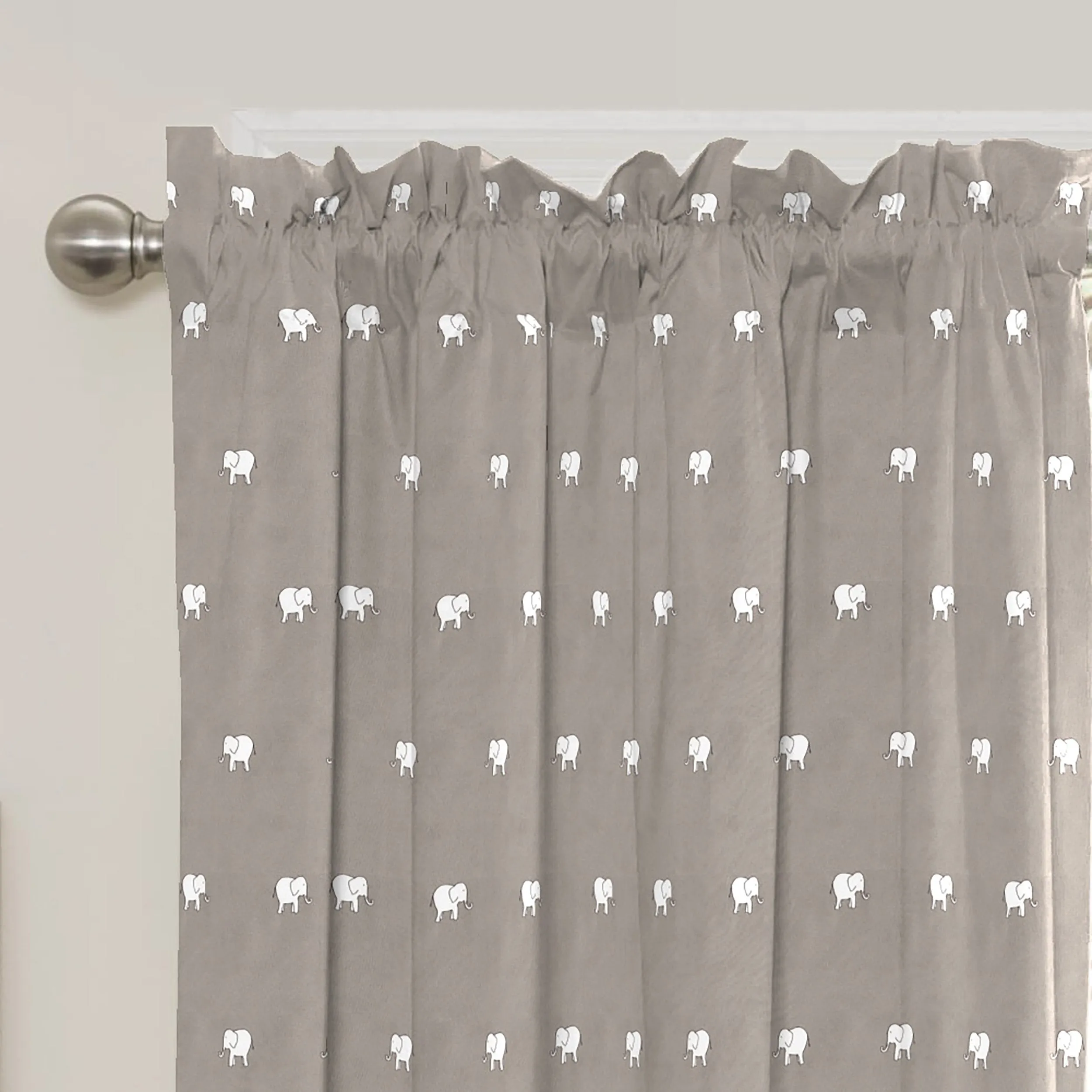Eclipse Pals Thermal Insulated Single Panel Rod Pocket Room