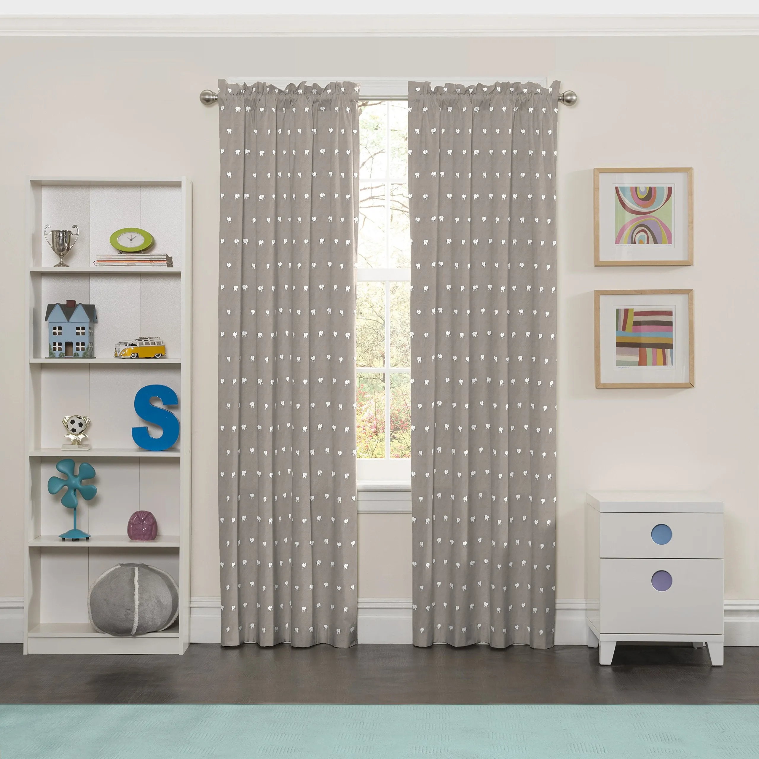 Eclipse Pals Thermal Insulated Single Panel Rod Pocket Room