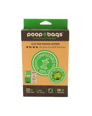 Eco-Friendly Compostable Handle Tie Dog Waste Bags