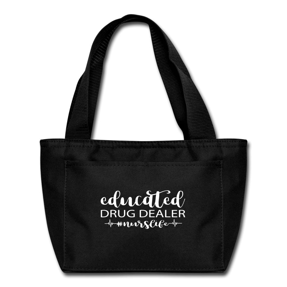 Educated Drug Dealer Lunch Bag
