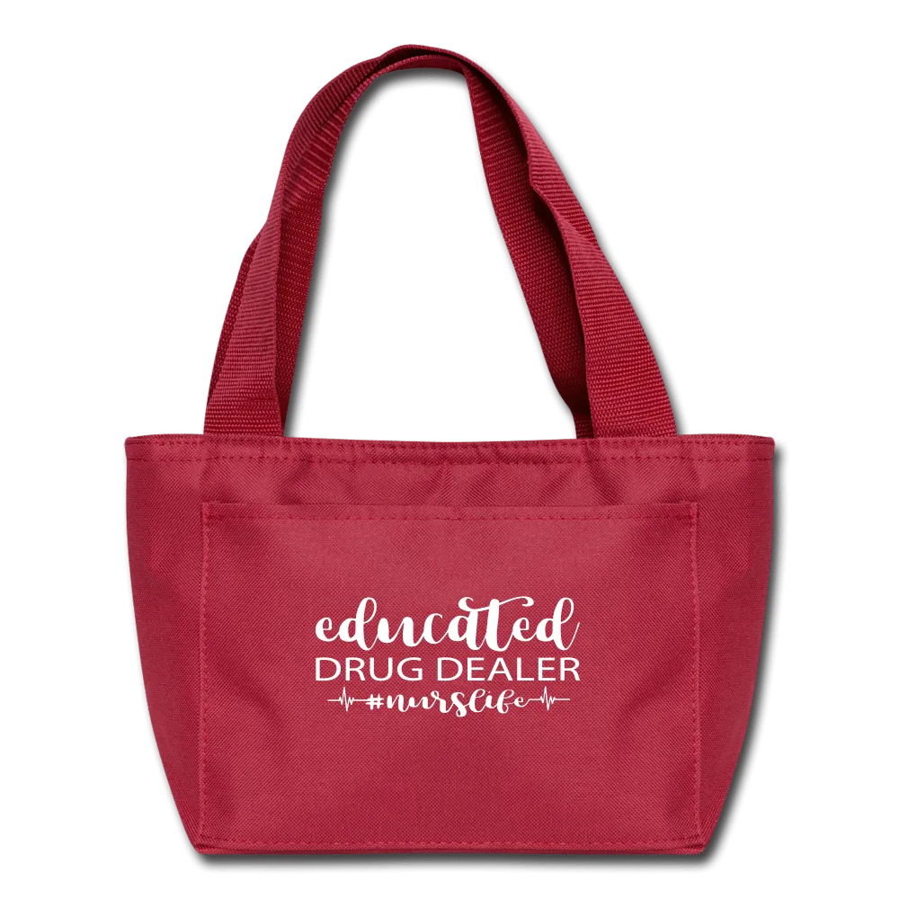 Educated Drug Dealer Lunch Bag