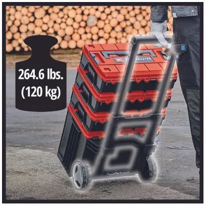 Einhell 4540024 E-Case Rolling Tool Tower