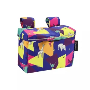Electra Washi Velcro Handlebar Bag with Lid
