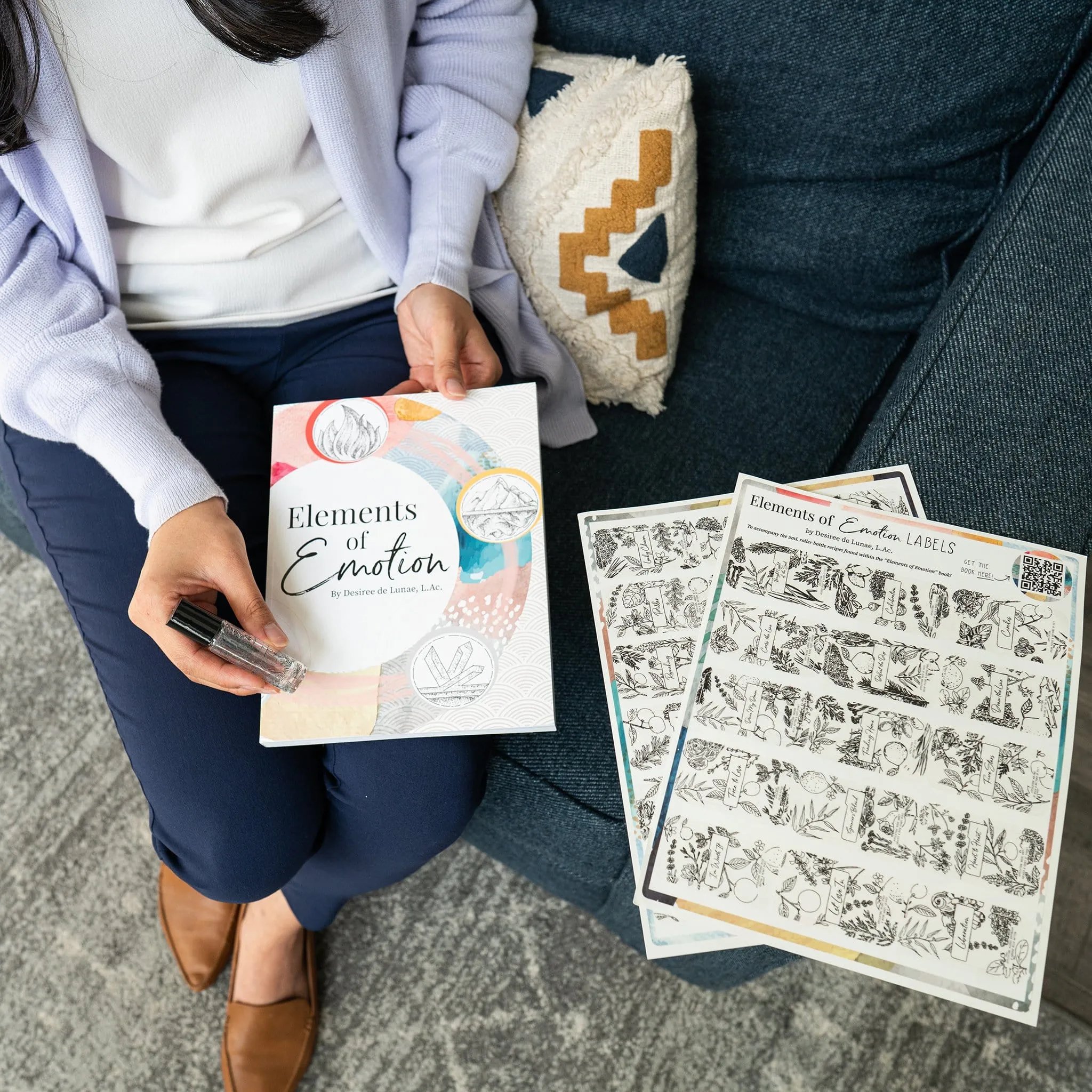 Elements of Emotion Book