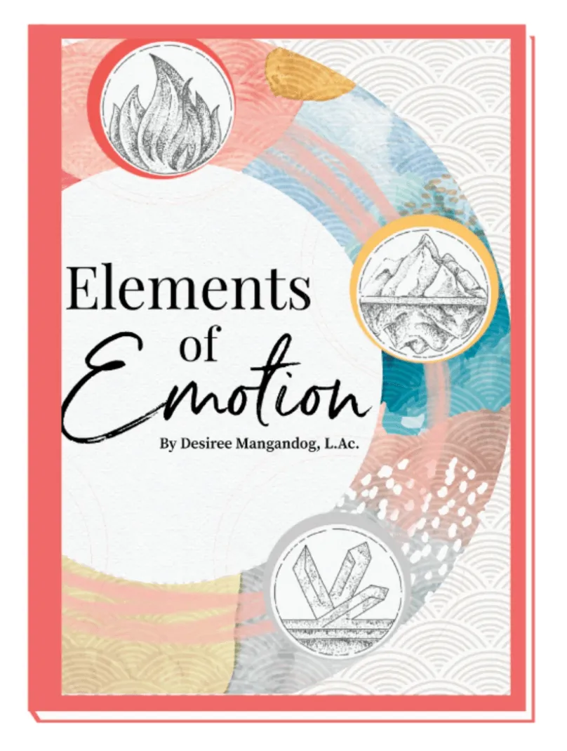 Elements of Emotion Book