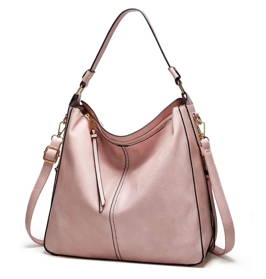 Eliza – Elegant Anti-Theft Leather Bag