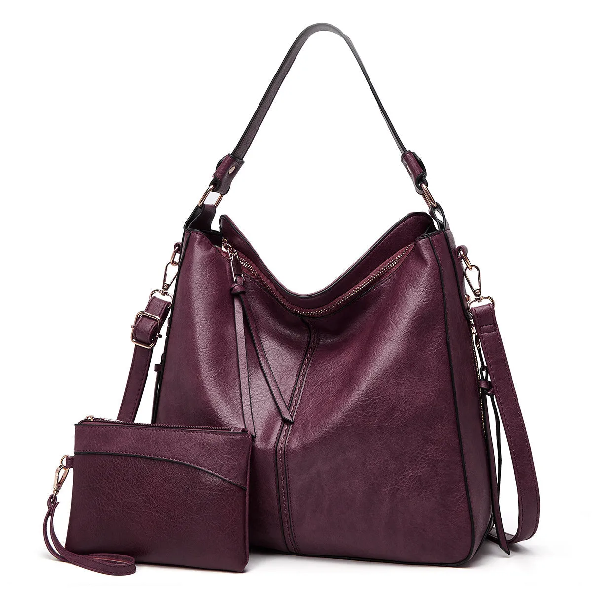 Eliza – Elegant Anti-Theft Leather Bag