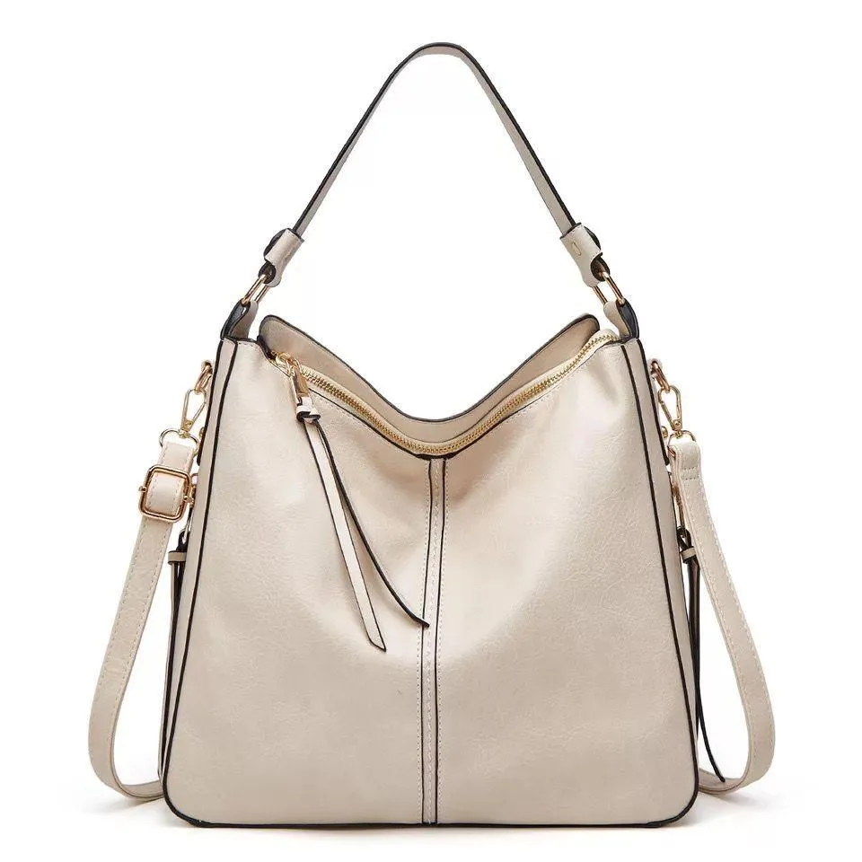 Eliza – Elegant Anti-Theft Leather Bag