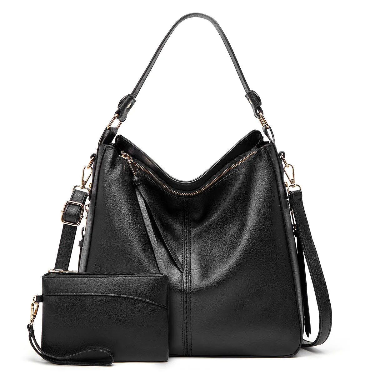 Eliza – Elegant Anti-Theft Leather Bag