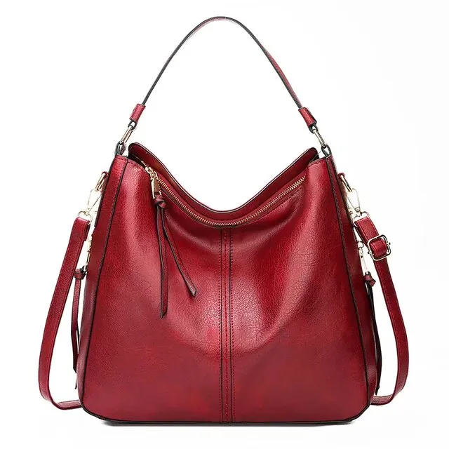 Eliza – Elegant Anti-Theft Leather Bag