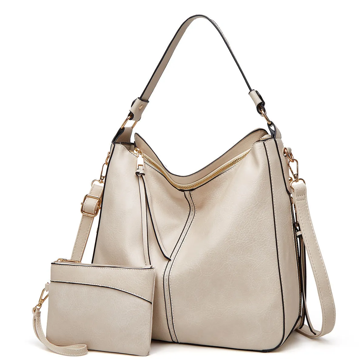 Eliza – Elegant Anti-Theft Leather Bag