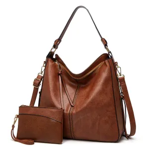 Eliza – Elegant Anti-Theft Leather Bag