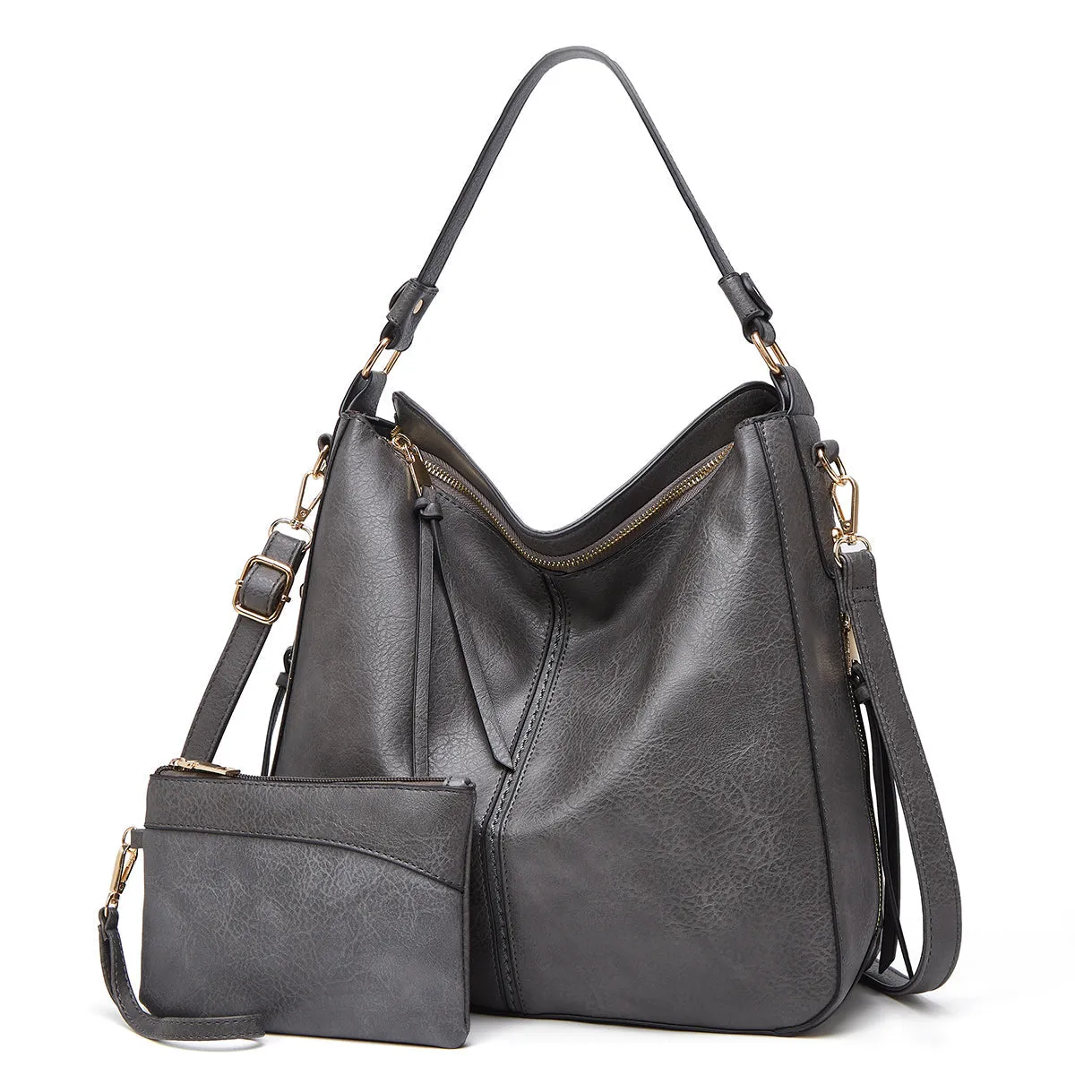 Eliza – Elegant Anti-Theft Leather Bag