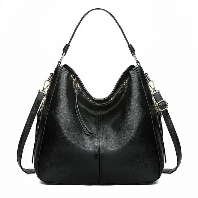Eliza – Elegant Anti-Theft Leather Bag