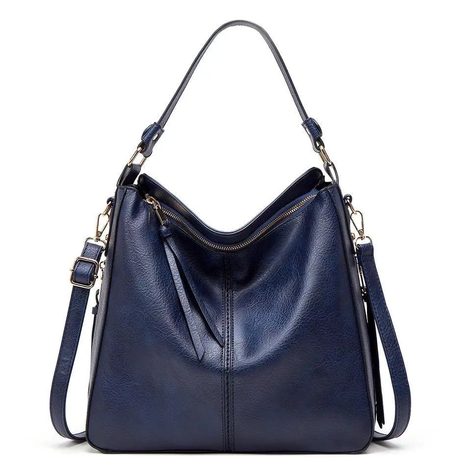 Eliza – Elegant Anti-Theft Leather Bag