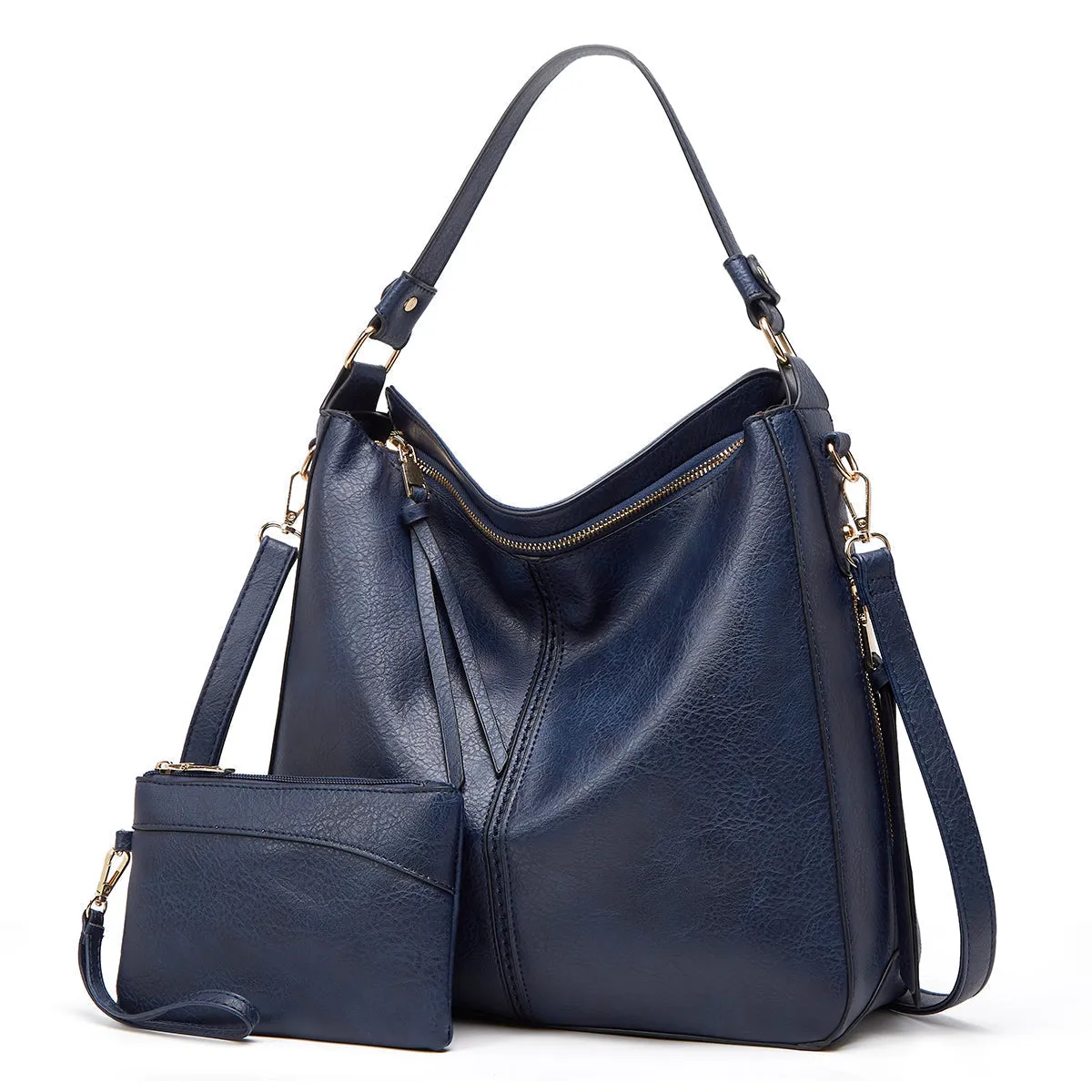 Eliza – Elegant Anti-Theft Leather Bag