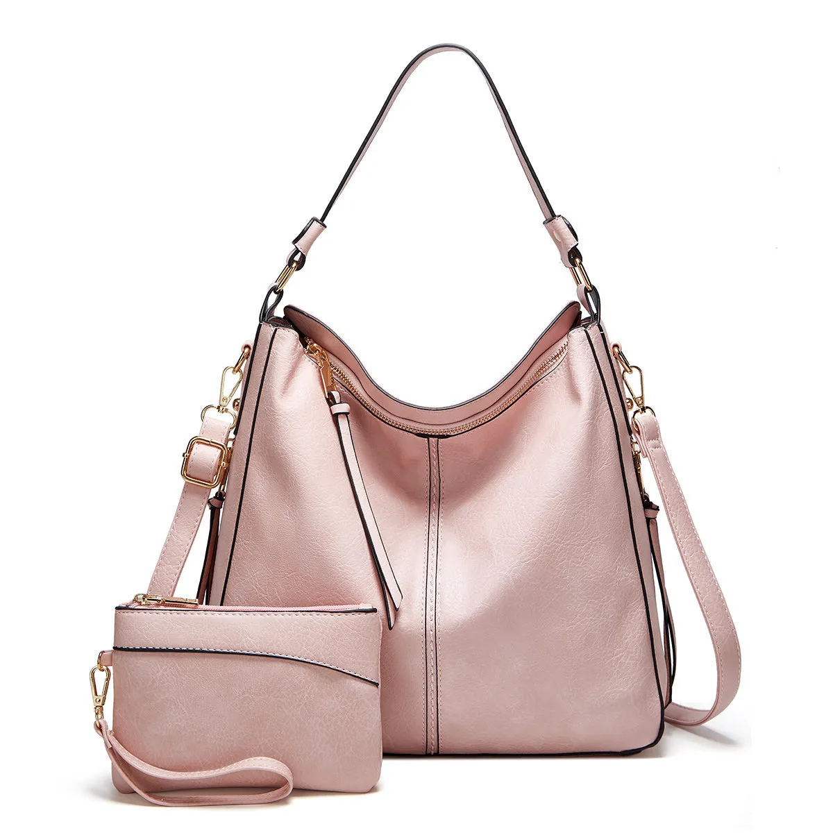 Eliza – Elegant Anti-Theft Leather Bag