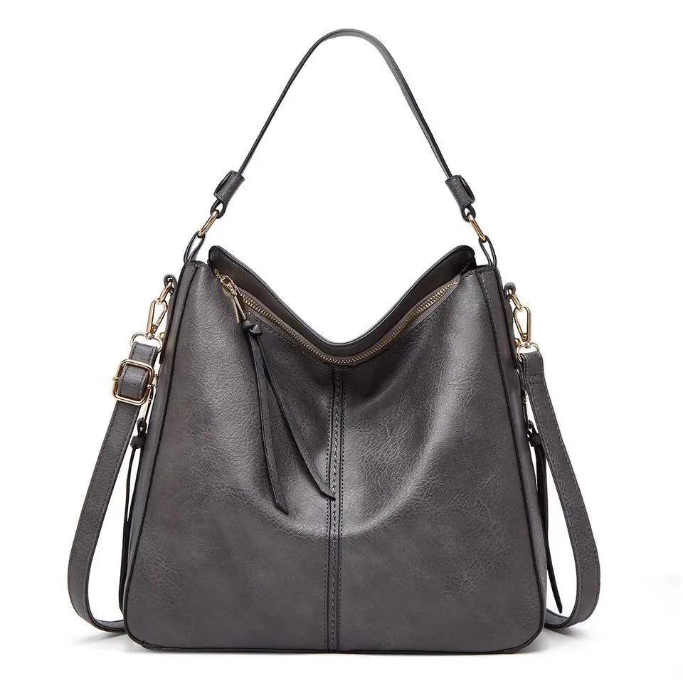 Eliza – Elegant Anti-Theft Leather Bag