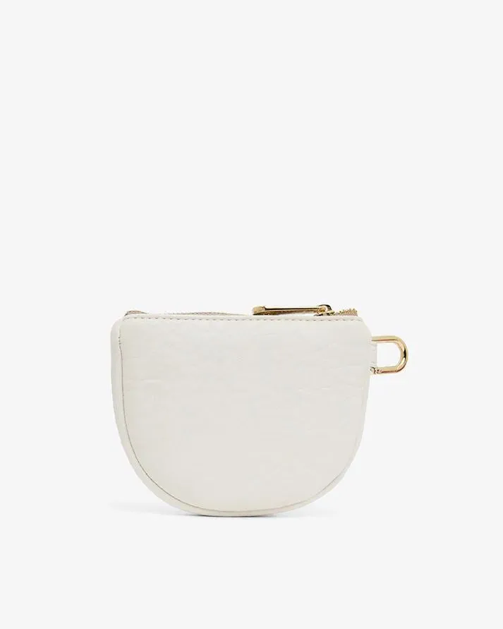 ELMS   KING Camden Coin Purse - Chalk