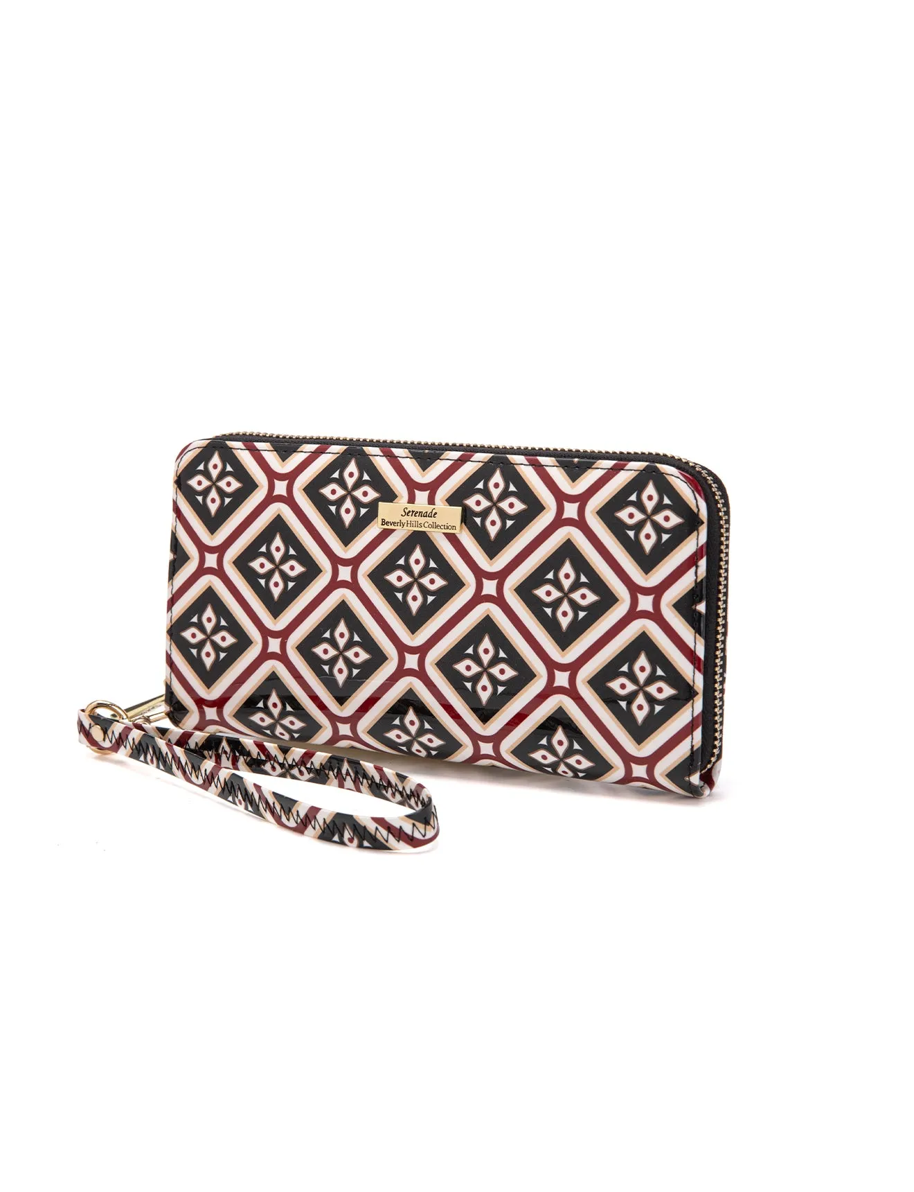 ELOISE ZIP AROUND LEATHER RFID WALLET- WSF2516- NEW IN