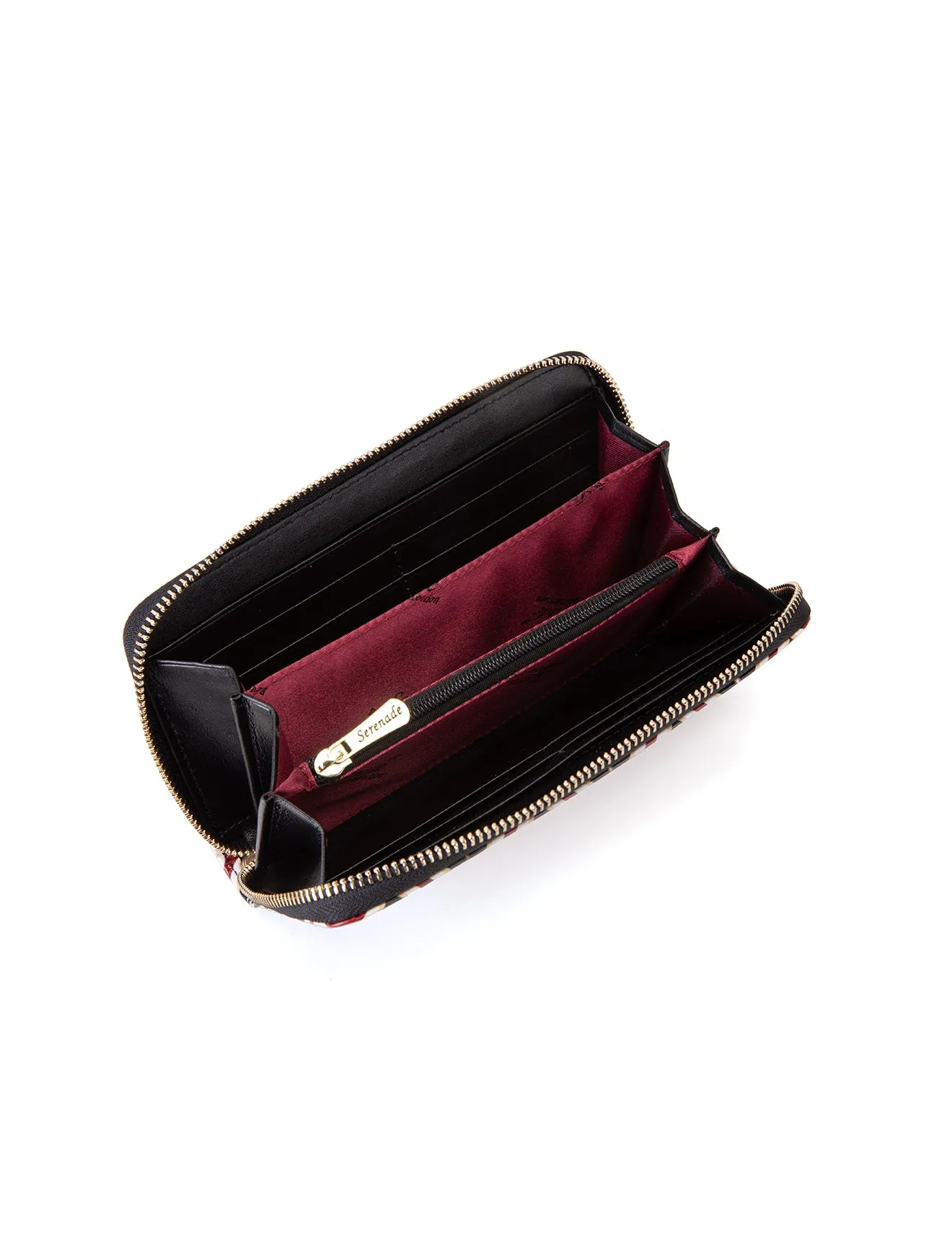 ELOISE ZIP AROUND LEATHER RFID WALLET- WSF2516- NEW IN
