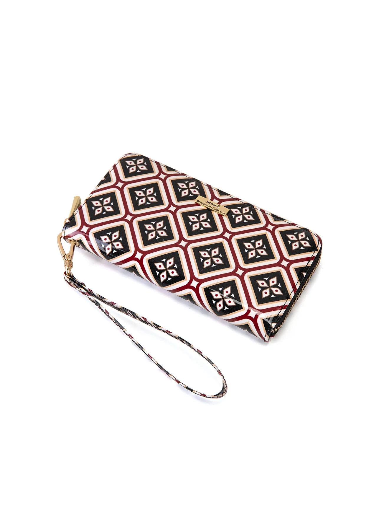 ELOISE ZIP AROUND LEATHER RFID WALLET- WSF2516- NEW IN