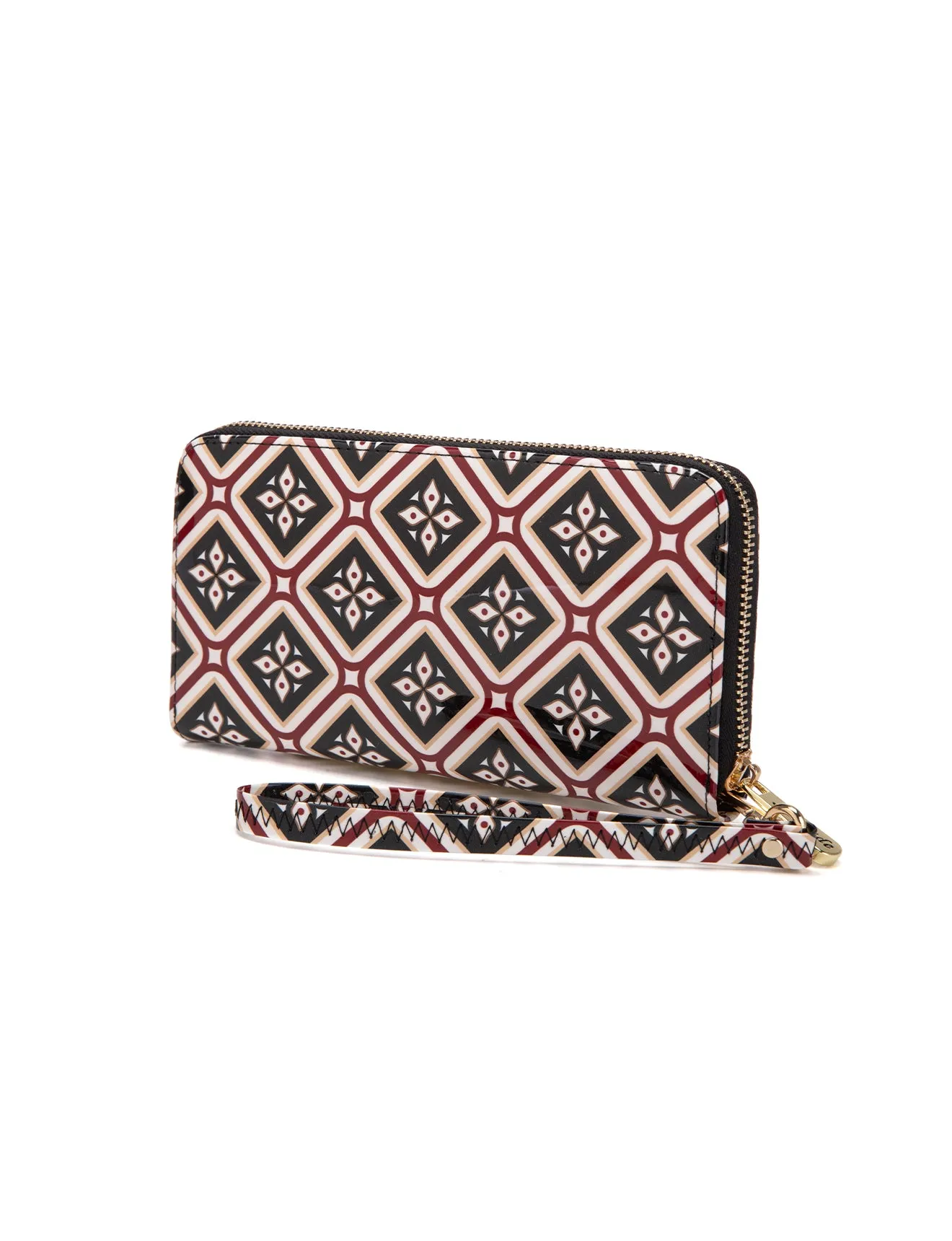 ELOISE ZIP AROUND LEATHER RFID WALLET- WSF2516- NEW IN